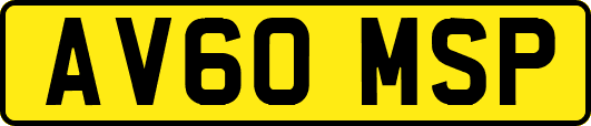 AV60MSP