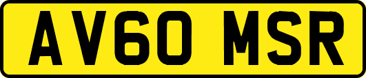 AV60MSR