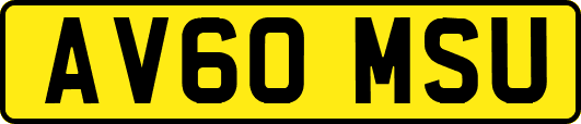 AV60MSU