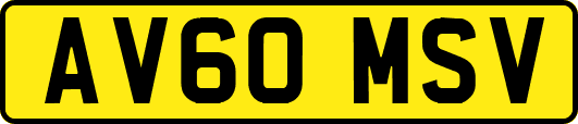 AV60MSV