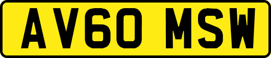 AV60MSW