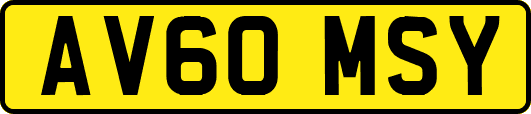 AV60MSY