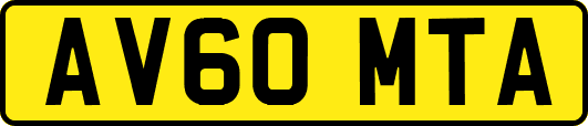 AV60MTA