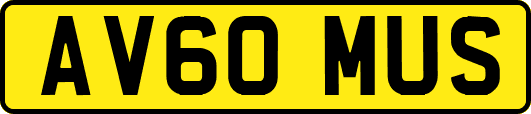 AV60MUS