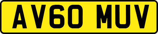 AV60MUV
