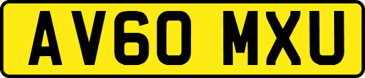 AV60MXU