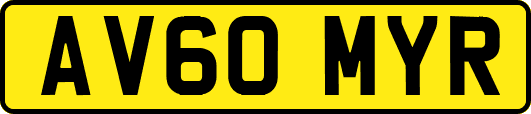 AV60MYR