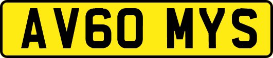 AV60MYS