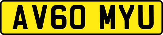 AV60MYU
