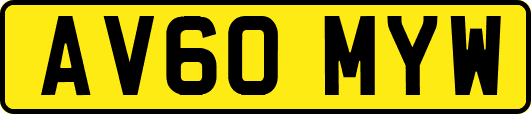 AV60MYW