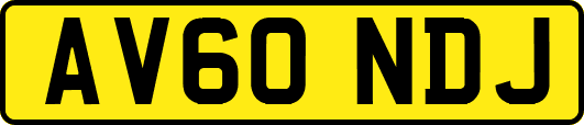 AV60NDJ