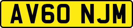 AV60NJM