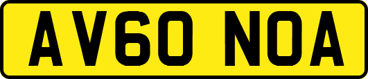 AV60NOA