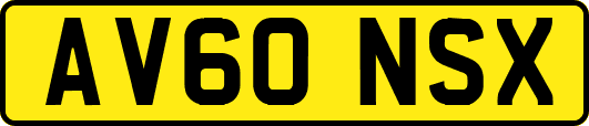 AV60NSX