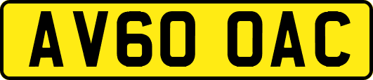 AV60OAC