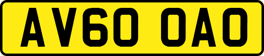 AV60OAO
