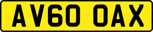 AV60OAX