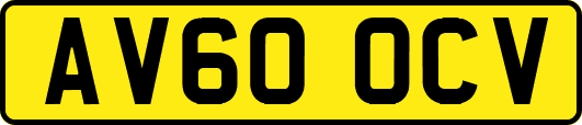 AV60OCV