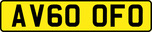 AV60OFO