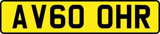 AV60OHR