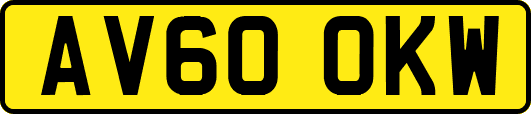 AV60OKW