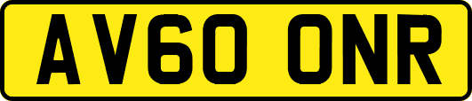 AV60ONR