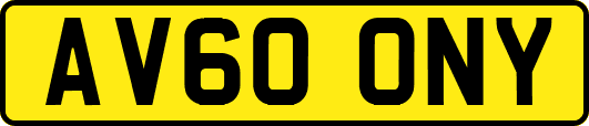 AV60ONY