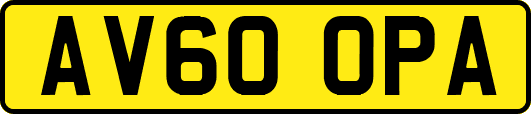 AV60OPA