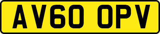 AV60OPV