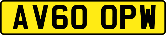 AV60OPW