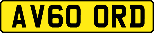 AV60ORD