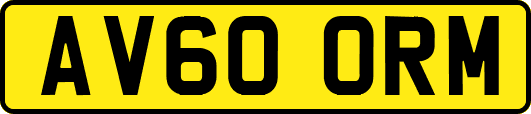 AV60ORM