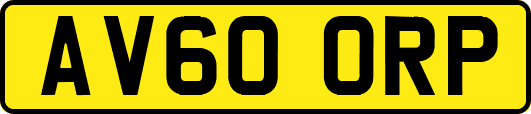 AV60ORP