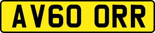 AV60ORR