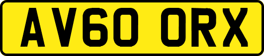 AV60ORX