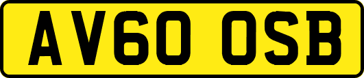 AV60OSB