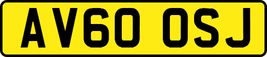 AV60OSJ