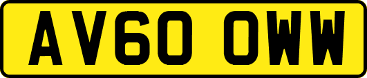 AV60OWW