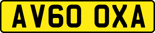 AV60OXA