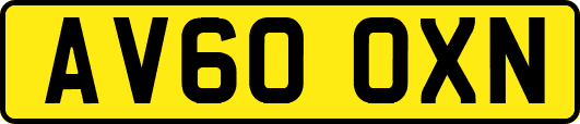 AV60OXN