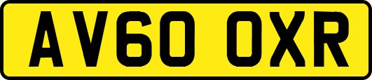 AV60OXR