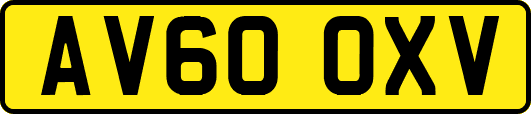 AV60OXV