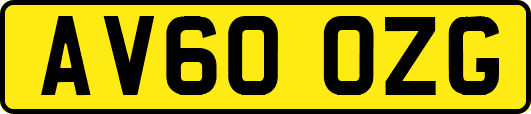 AV60OZG