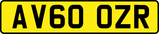 AV60OZR