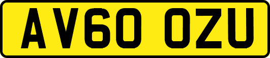 AV60OZU
