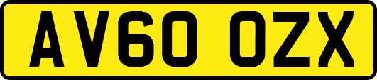 AV60OZX
