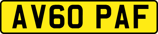 AV60PAF