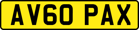 AV60PAX