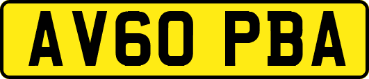 AV60PBA