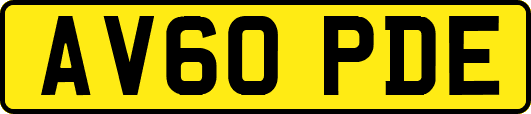 AV60PDE